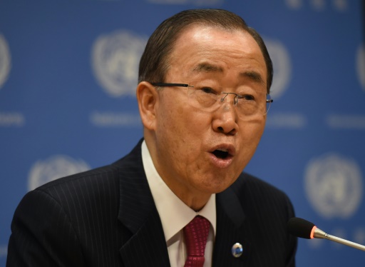Le Soudan du Sud est "Au bord du gouffre", avertit Ban Ki-Moon