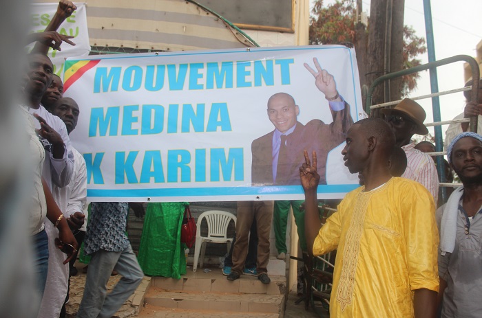 Meeting de Khalifa Sall : Le mouvement Karim ak Médina se ligue avec le maire de Dakar