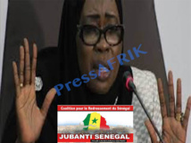 Recours pour abus de pouvoir: Jubanti Sénégal arme Nafi Ngom Keïta Recours pour abus de pouvoir: Jubanti Sénégal arme Nafi Ngom Keïta