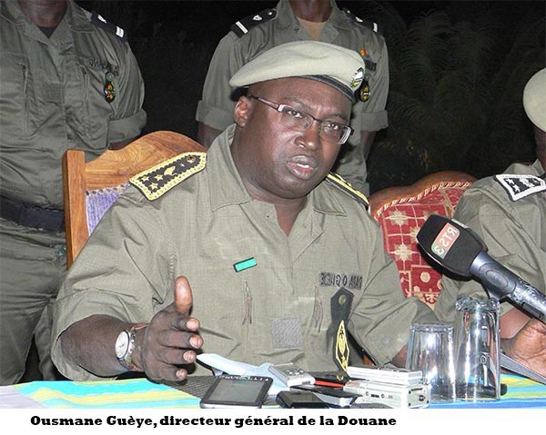 ​Le Dg de la Douane répond aux transporteurs grévistes: «Il a des fraudeurs que nous prenons»