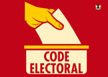 Fin revue sur le Code électoral: polémique sur les points d’accords et de désaccords Fin revue sur le Code électoral: polémique sur les points d’accords et de désaccords