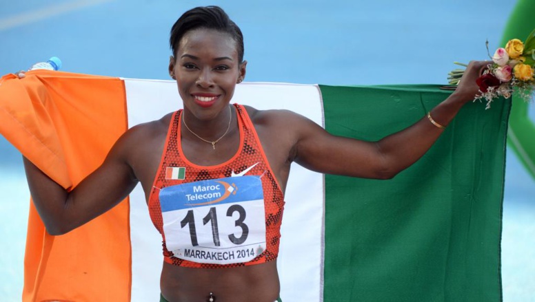 JO 2016: les porte-drapeaux africains à Rio JO 2016: les porte-drapeaux africains à Rio