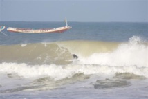 Saint-Louis : les menaces de la houle se précisent avec l'effondrement d'une école Saint-Louis : les menaces de la houle se précisent avec l'effondrement d'une école
