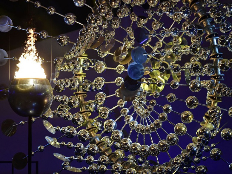 EN IMAGES. Cérémonie d'ouverture des JO : la flamme olympique s'est installée à Rio EN IMAGES. Cérémonie d'ouverture des JO : la flamme olympique s'est installée à Rio