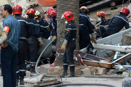 Maroc : Un mort, 19 blessés dans l’effondrement d’un immeuble à Casablanca