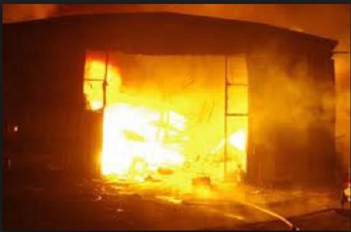 Urgent:Touba Sandaga menacé par les flammes