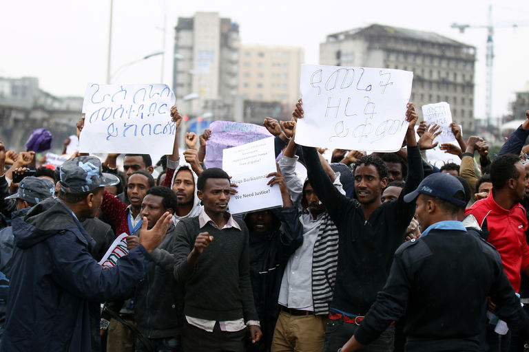 Éthiopie : une centaine de morts dans la répression des manifestations antigouvernementales