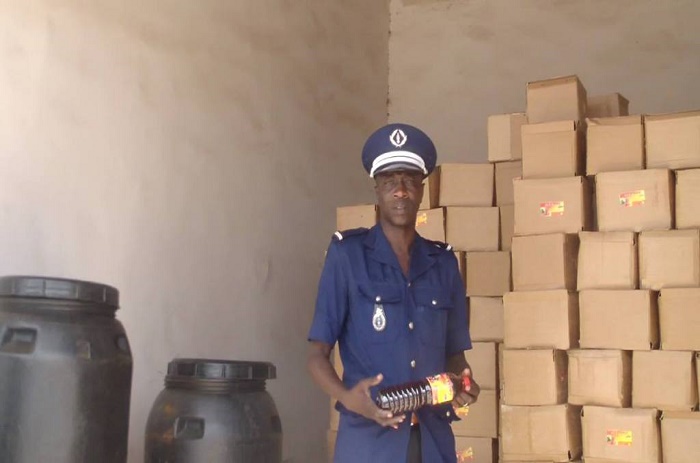 Louga : Saisie de 19 tonnes de vinaigres impropres à la consommation par la gendarmerie