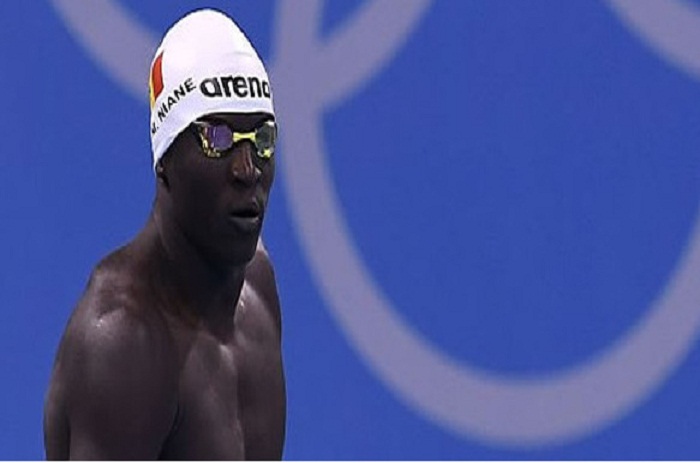 JORio2016-Natation : Le Sénégalais Mbaye Niane éliminé pour temps insuffisant 