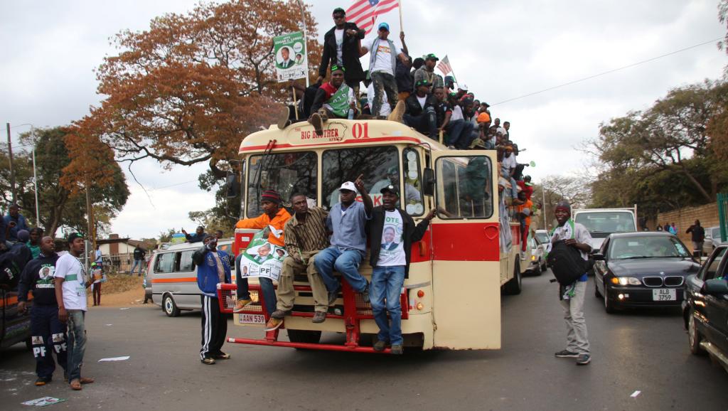 Elections multiples en Zambie: les résultats se font attendre