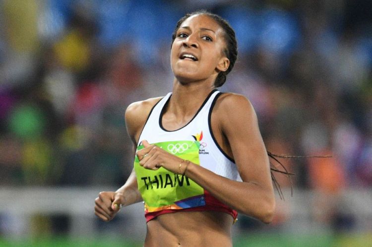 Heptatlon: Nafissatou Thiam, l’échappée belge