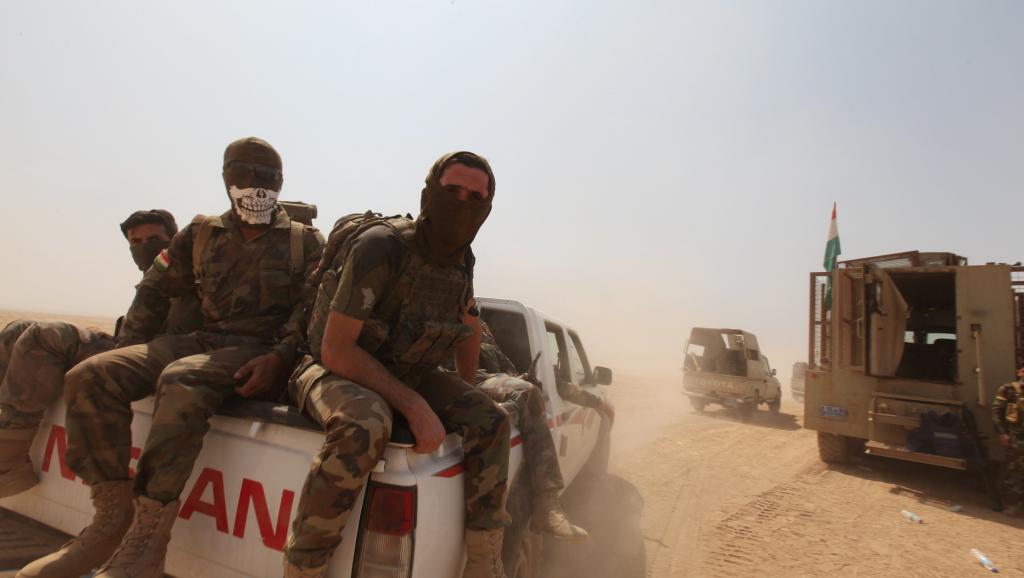 Irak: la coalition gagne du terrain face au groupe EI près de Mossoul