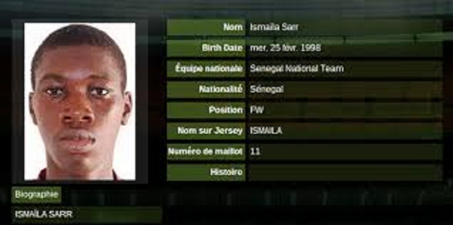 Liste des 23 Lions contre la Namibie: Aliou Cissé convoque Ismaïla Sarr