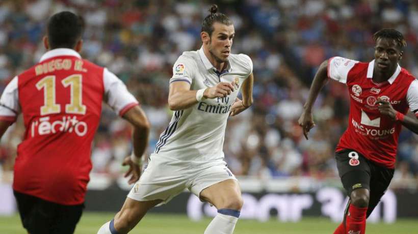 Amical : festival de buts entre le Real Madrid et le Stade de Reims