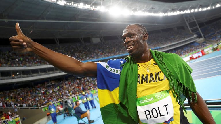 200m – Encore un Gold pour Bolt