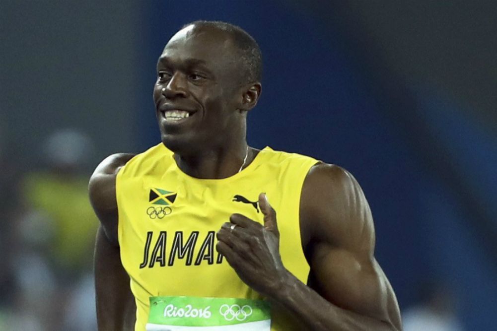 BOLT : "JE SUIS LE PLUS GRAND"