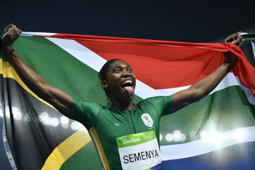 JO-2016/800 M : LA SUD-AFRICAINE CASTER SEMENYA CHAMPIONNE OLYMPIQUE
