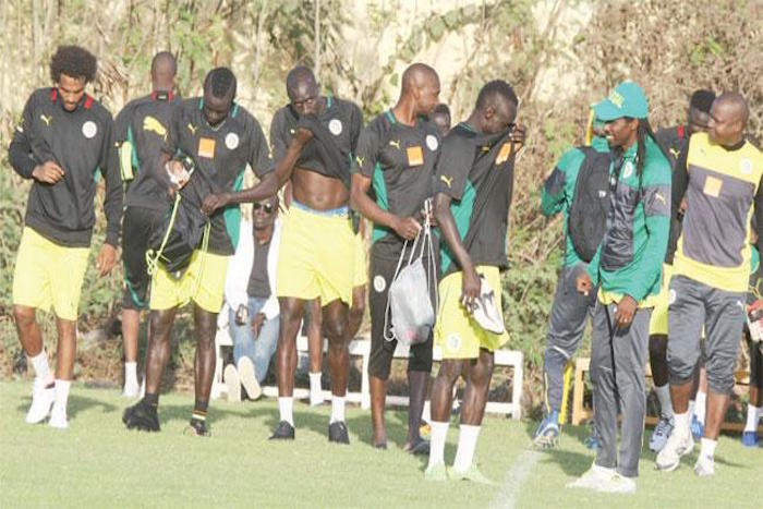 Cheikh Ndoye, Younousse Sankharé, Mouhamed Diamé, et Pape Kouly, la concurrence s'intensifie au milieu