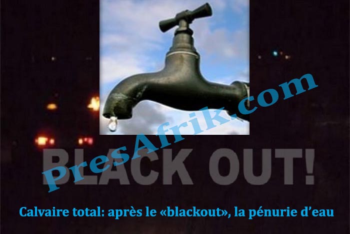 ​Calvaire total: après le «blackout», la pénurie d’eau