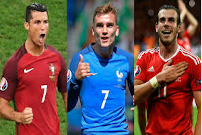 Meilleur joueur UEFA : Gareth Bale en finale avec Griezmann et Ronaldo