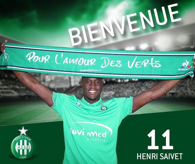 Officiel : Henri Saivet à Saint-Étienne !