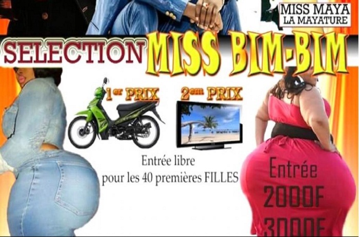 ​Burkina Faso: l'élection de «Miss Bim Bim» suscite la polémique