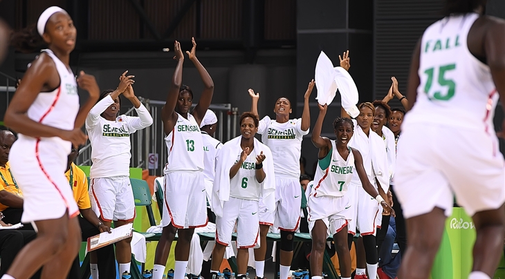 Classement mondial Fiba: les Lionnes gagnent sept (7) places et devancent l’Angola