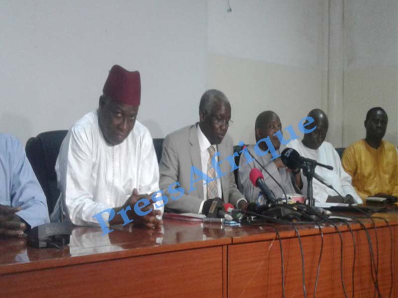 Accusations du SAES/UCAD: Ibrahima Thioub n'exclut pas de porter plainte 