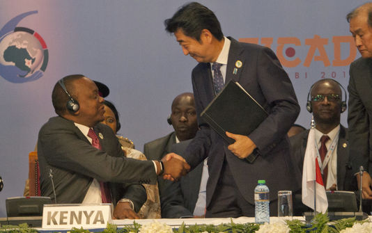 Le Japon s’engage à investir 27 milliards d’euros en Afrique