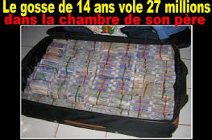 Affaire du garçon de 14 ans qui a volé 27 millions à son père: les complices entendus par le procureur