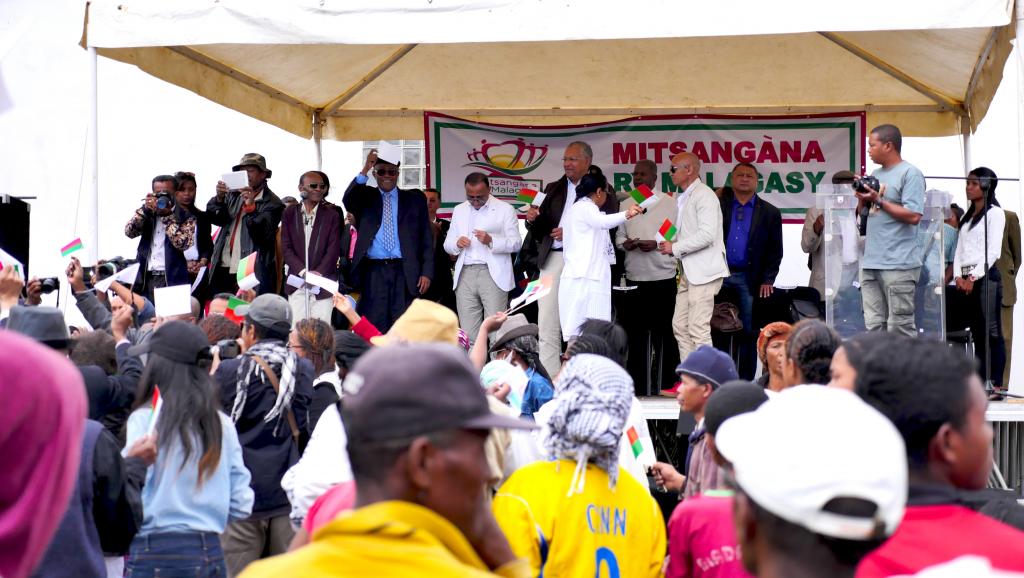 Madagascar: franc succès pour la nouvelle plate-forme d'opposition au gouvernement