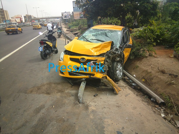 Carambolage sur l’Autoroute: 7 blessés dont des cas critiques
