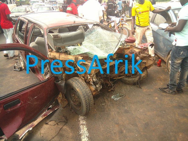 Carambolage sur l’Autoroute: 7 blessés dont des cas critiques