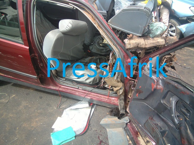 Carambolage sur l’Autoroute: 7 blessés dont des cas critiques