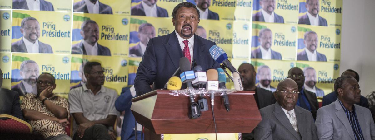 Gabon : pour Jean Ping, les résultats de la présidentielle "sont tellement grossiers..."
