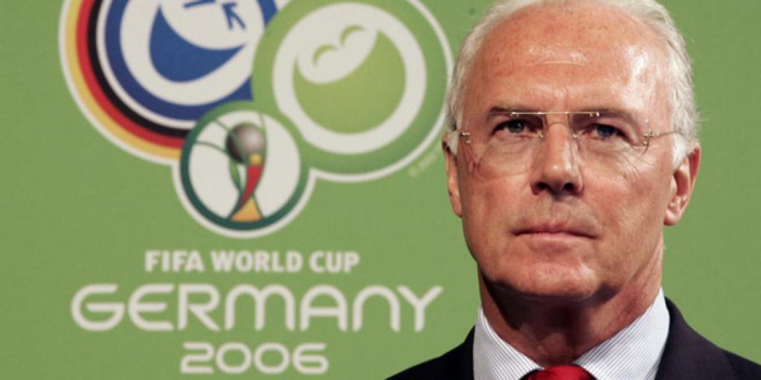 Franz Beckenbauer inculpé par la justice suisse pour blanchiment