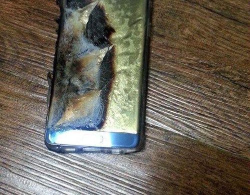 Le Galaxy Note 7: un smartphone explosif ?