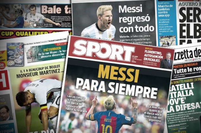 Le rêve du Barça pour Messi, la pique de Bale à Pogba