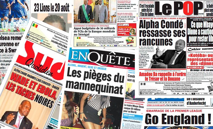(Revue de presse du samedi 03 septembre 2016) Dakar, l’enjeu de l’élection des membres du Hcct