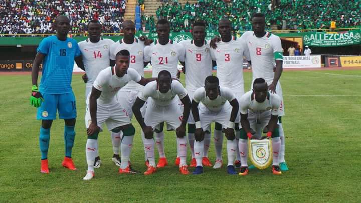 Direct-Sénégal-Namibie : Le Onze de départ des Lions de la Teranga