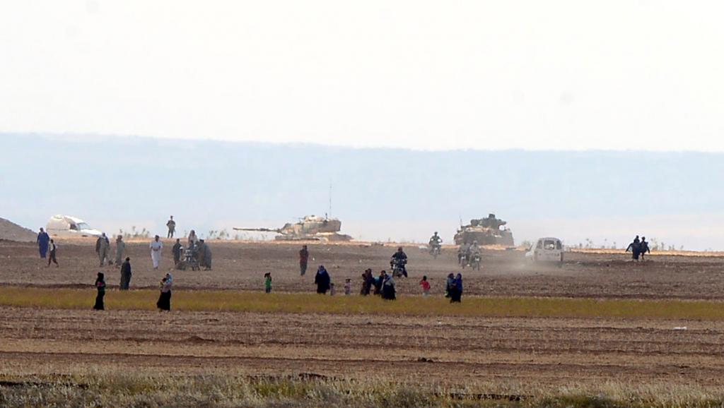 Le groupe EI a perdu toutes ses positions à la frontière turco-syrienne