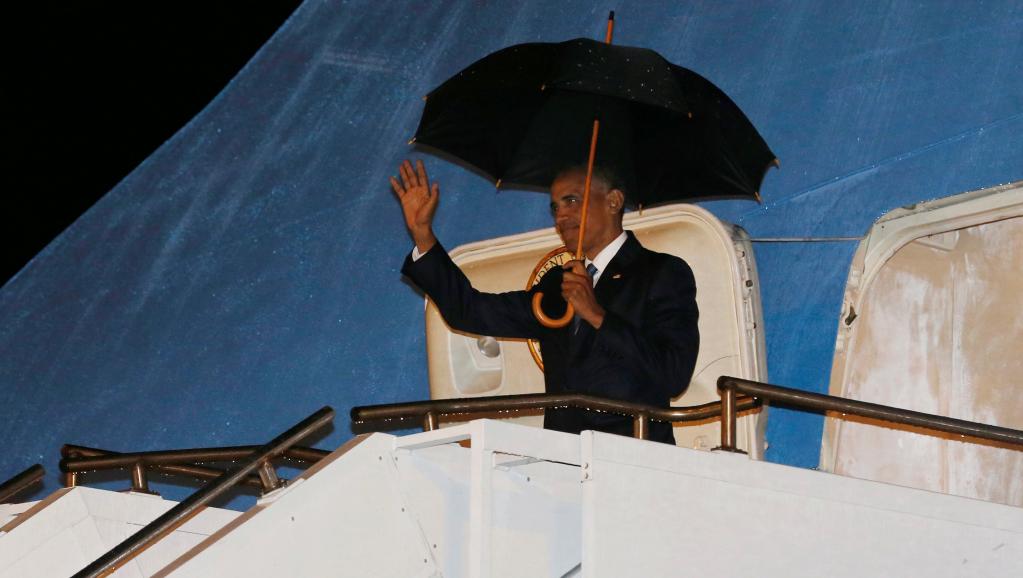 Obama, premier président américain au Laos, victime de la Guerre froide
