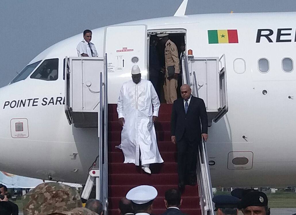 Visite officielle : Le Président Macky Sall est arrivé ce matin à Islamabad au Pakistan (Images)