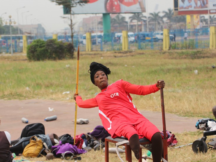 ​Rio - Jeux paralympiques: le Sénégal entre en lice, Dague Diop au lancer du poids