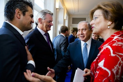 Un député néerlandais refuse de serrer la main de Netanyahu