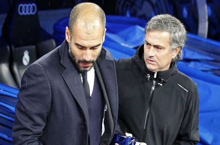 Mourinho et Guardiola lancent le tant attendu derby Manchester United-Manchester City !