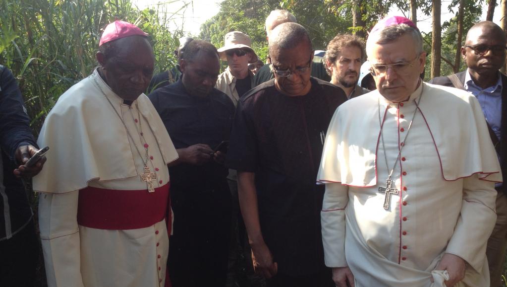 Le nonce apostolique en RDC reçu par le pape au Vatican