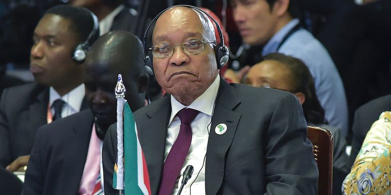 Jacob Zuma rembourse près de 500 000 euros à l’Etat sud-africain