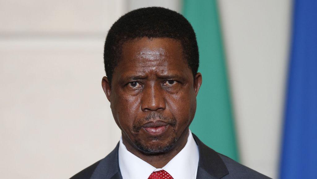 ​Zambie: investi pour un second mandat, Edgar Lungu appelle à l'unité nationale