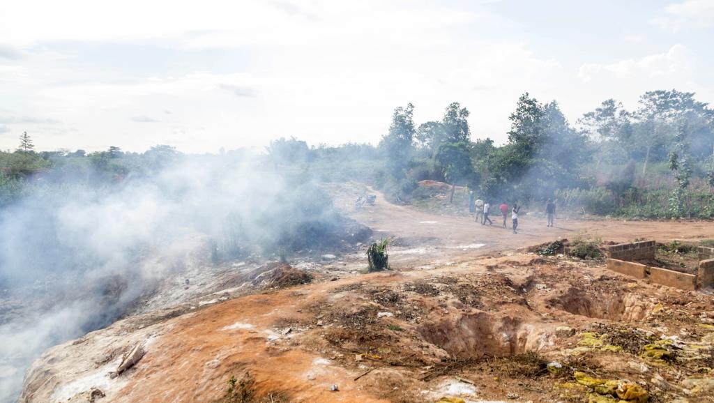 ​Explosion d'une décharge au Bénin: les citoyens se mobilisent